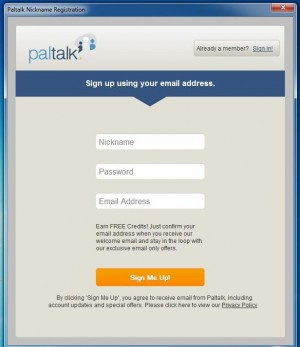 Paltalk-Messenger
