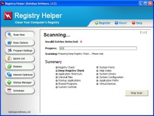 RegistryHelper
