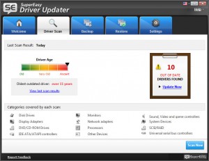 SuperEasy Driver Updater